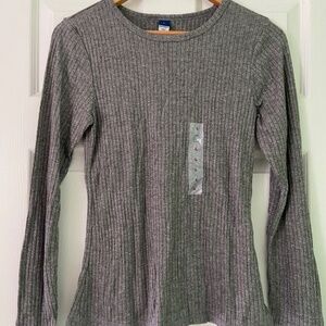 Old Navy Long sleeve stretch top NWT